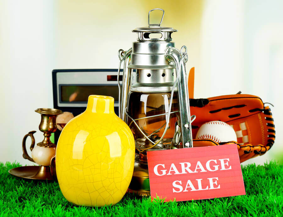 Garage Sale Fundraising Turning Junk Into Profit