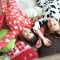 kids in pajamas